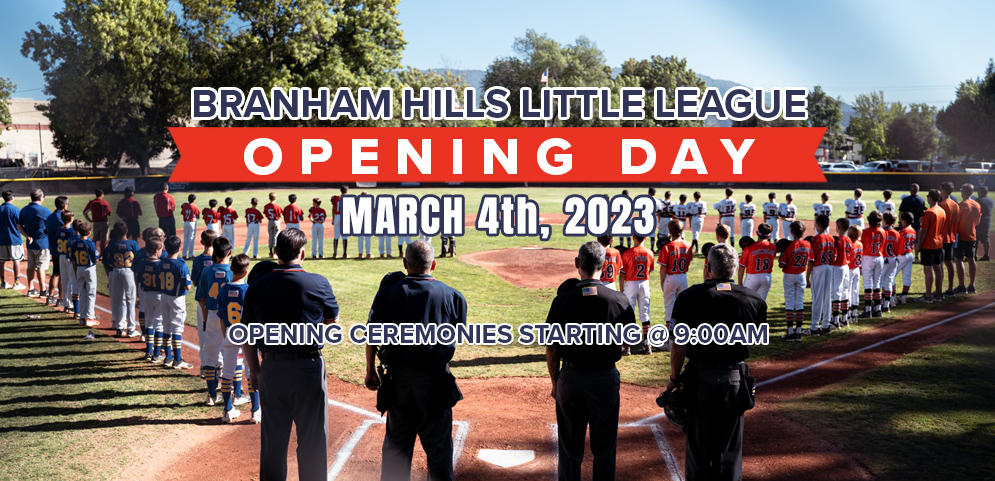 2023 Opening Day