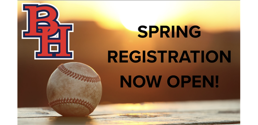 Registration Now Open!